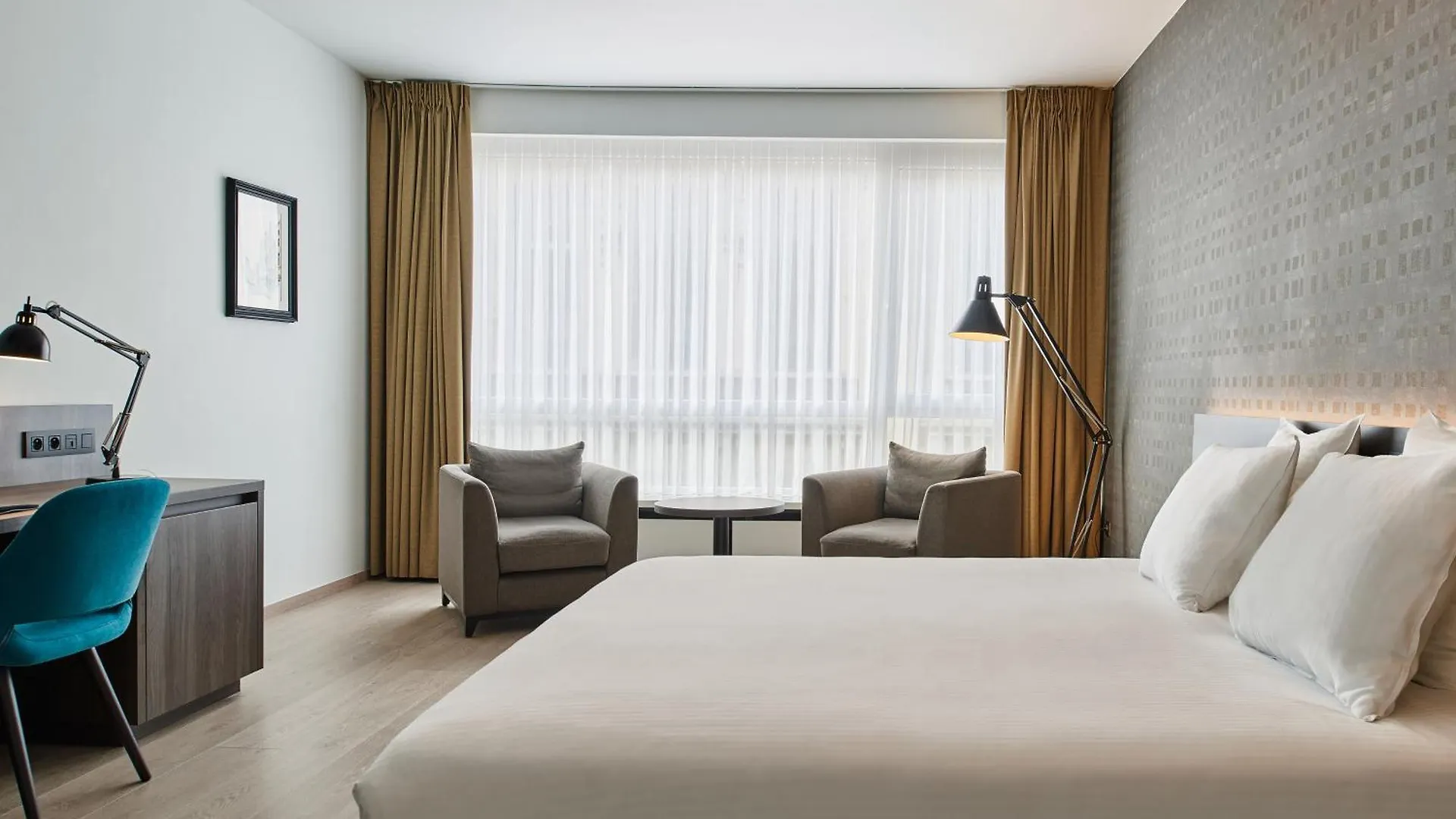 Theater Hotel Antwerpia Belgia