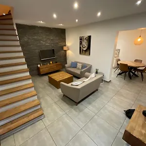 Dom wakacyjny Maison 3 Proximite Aeroport Et Grand Axes Belgia