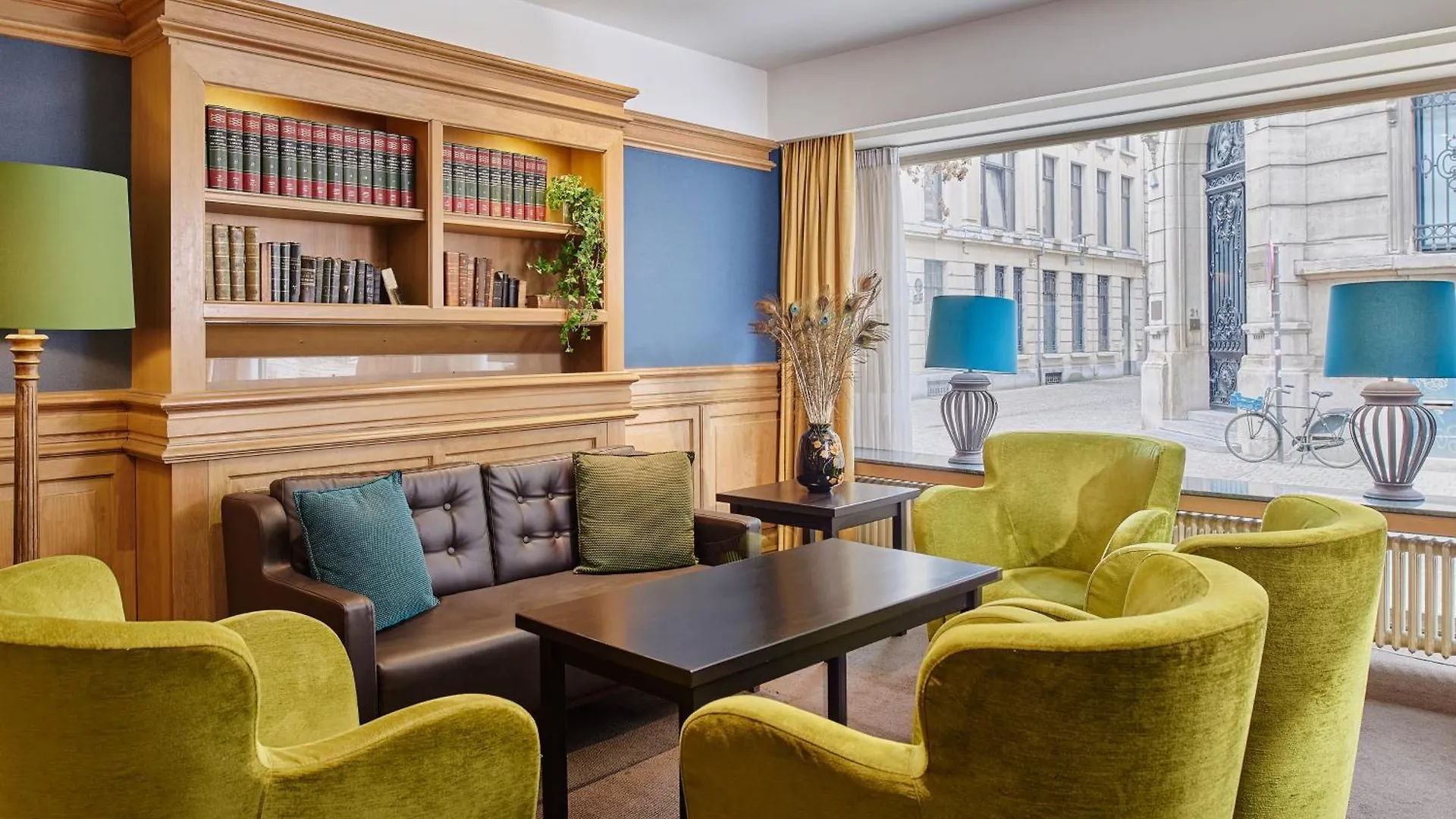 Theater Hotel Antverpy