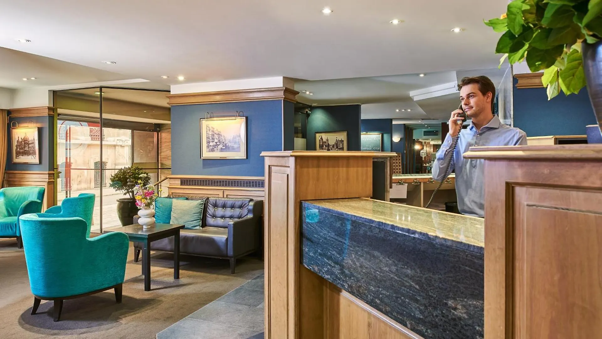 ****  Theater Hotel Antverpy Belgie