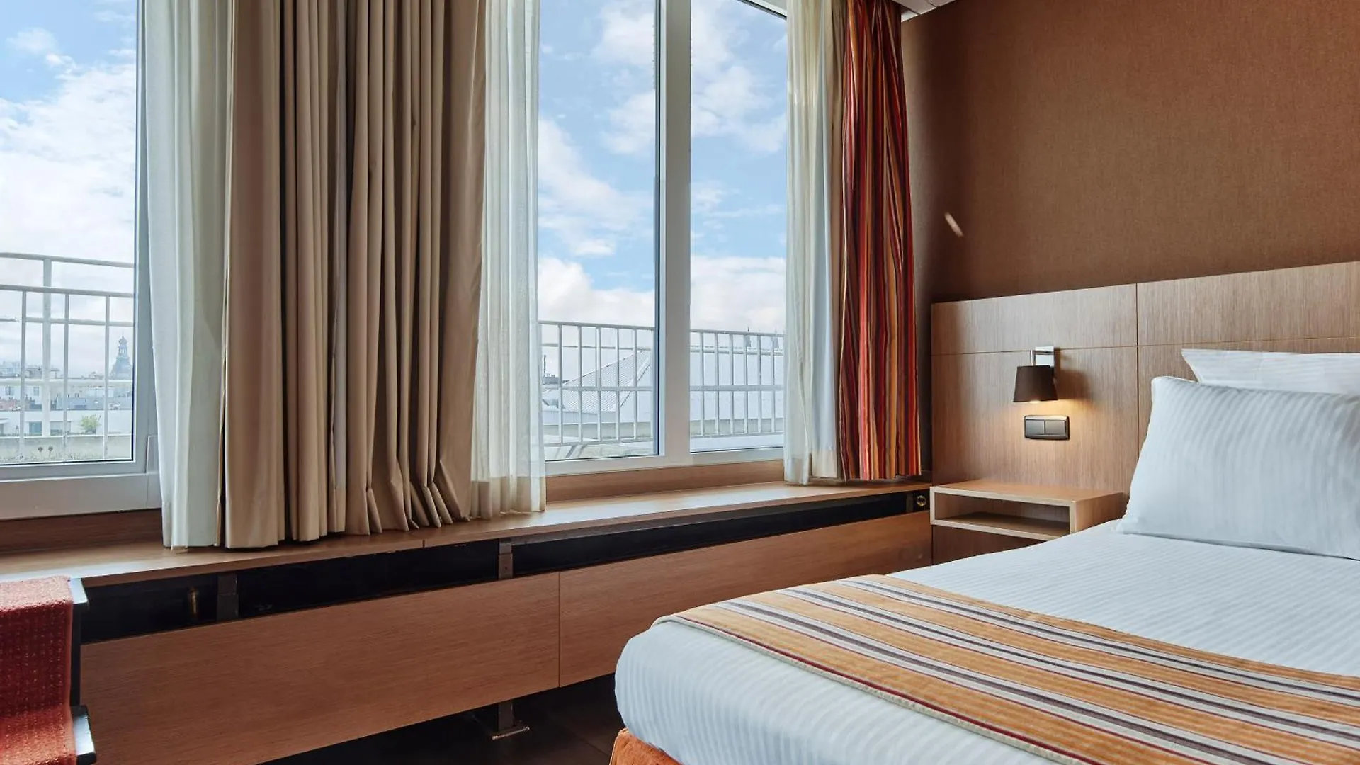 Theater Hotel Antverpy Belgie