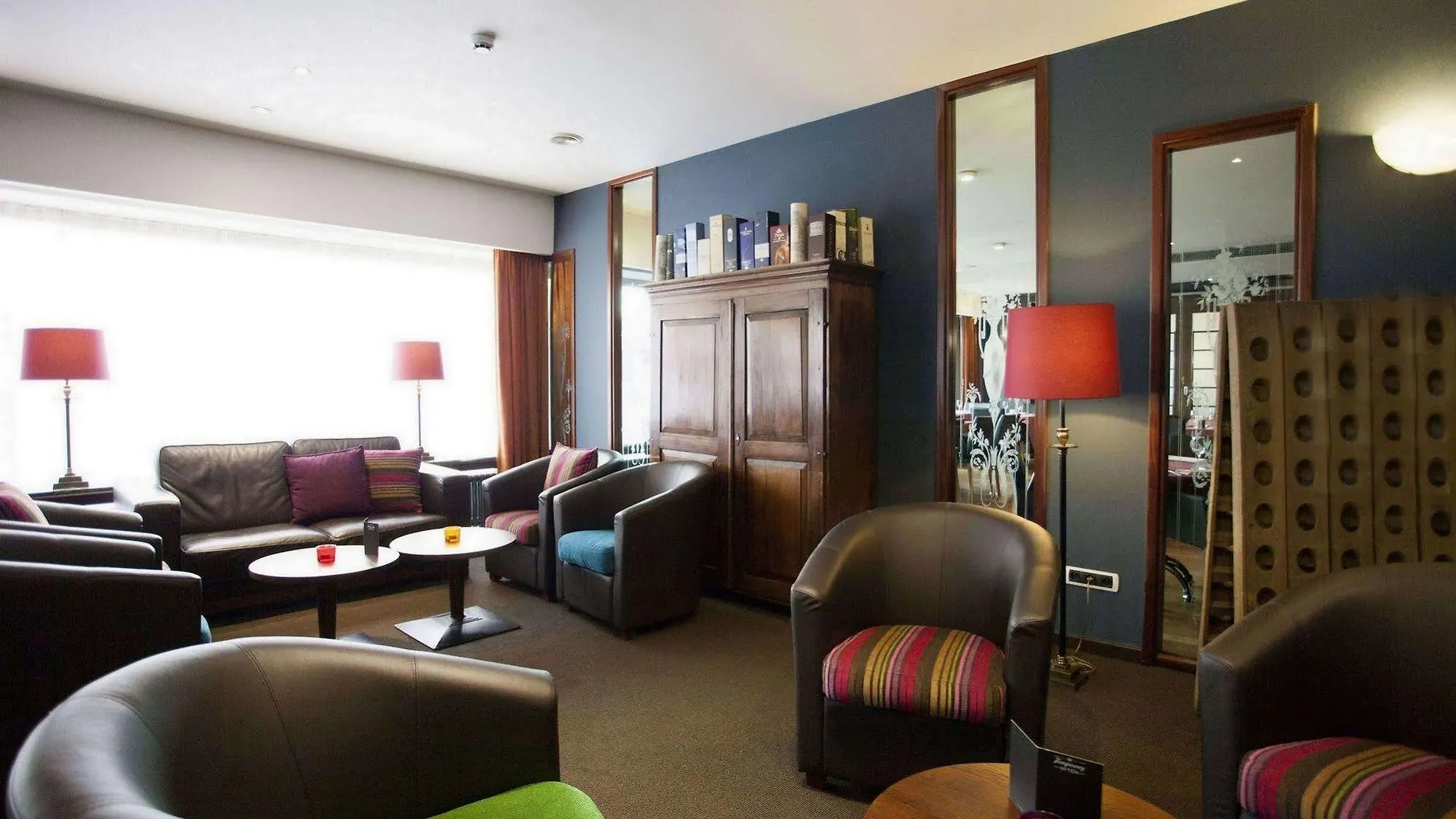 Theater Hotel Antverpy Belgie
